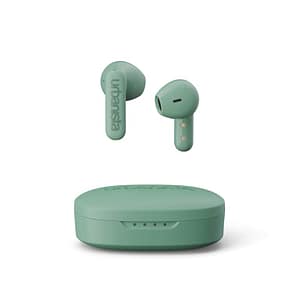 Urbanista Copenhagen Cuffie stereo senza fili (TWS) Bluetooth per chiamate/musica Verde – nuovo