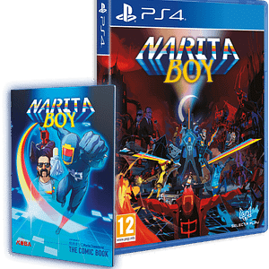 Narita Boy PS4 – nuovo