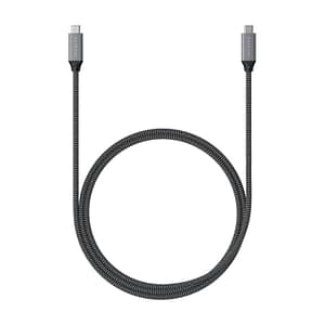 Satechi ST-U4C80M Cavo USB 0,8 m USB4 Gen 3x2 USB C Grigio, Nero - nuovo
