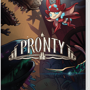 Pronty I misteri degli abissi Nintendo Switch – nuovo