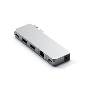 Satechi Pro Hub Mini cablato USB 3.2 Gen 1 (3.1 Gen 1) Tipo-C Argento – nuovo