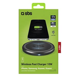 Stazione di ricarica wireless da 10W – SBS – nuovo