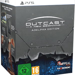 Outcast Un Nuovo Inizio Edizione Adelpha PS5 – nuovo