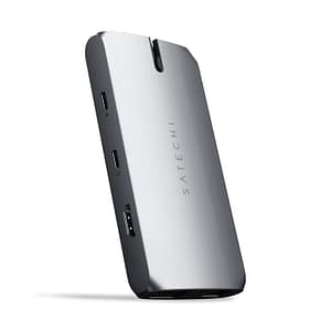 Satechi ST-UCMBAM Docking Station USB 2.0 Type-C nero, argento – nuovo