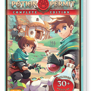 Potion Permit Edizione completa Nintendo Switch – nuovo