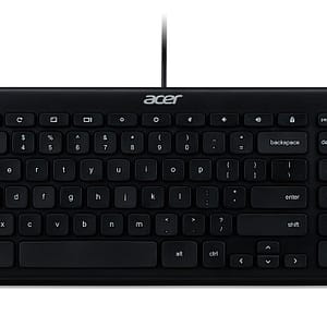 Acer GP.KBD11.00Z Tastiera USB QWERTY belga Nero – nuovo