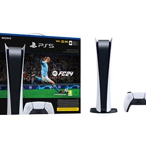 PS5 & EA Sports FC 24 Pack – Console Playstation 5 (digitale) – nuovo