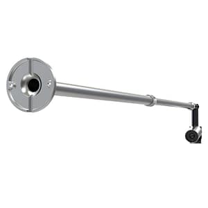 Yealink UVC30 Content Camera Kit webcam 8,51 MP 3840 x 2160 pixel USB 3.2 Gen 1 (3.1 Gen 1) Nero, acciaio inossidabile – nuovo