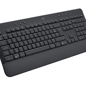 Logitech Signature K650 Tastiera QWERTY francese Bluetooth Grafite – nuovo