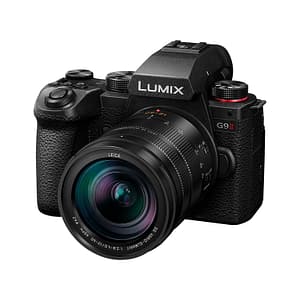 Panasonic Lumix G9 II + 12-60mm F2.8-4.0 25,21 MP Live MOS 11552 x 8672 pixel Nero – nuovo