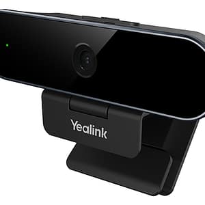 Yealink 1306010 Webcam USB 2.0 da 5 MP Nero – nuovo