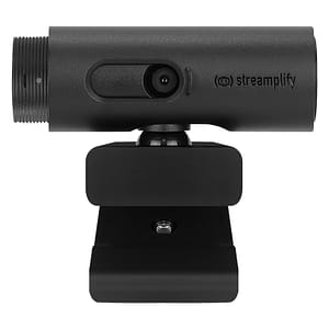 Webcam Streamplify CAM 2 MP 1920 x 1080 pixel USB 2.0 Nero – nuovo