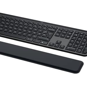 Tastiera Logitech MX Keys combo for Business Gen 2 Mouse incluso Wireless RF + Bluetooth AZERTY Francese Grafite – nuovo
