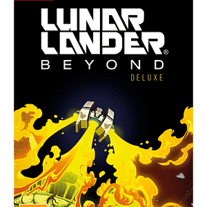 Lunar Lander Beyond Deluxe Nintendo SWITCH – nuovo