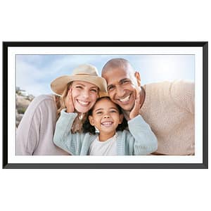 Cornice digitale AgfaPhoto APF1560WIFI Nero 39,6 cm (15,6 ) Touch screen Wifi – nuovo
