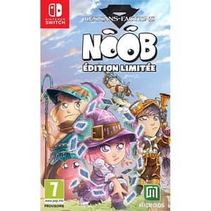 Noob The Factionless Edizione limitata per Nintendo Switch – nuovo