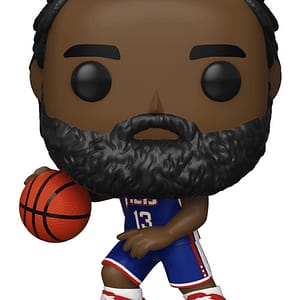 Personaggio d’azione Funko Pop! NBA:Nets-JamesHarden(CE’21) – nuovo
