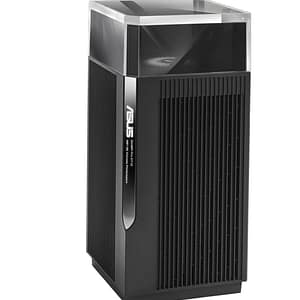 ASUS ZenWiFi Pro ET12 Tri-Band (2,4 GHz / 5 GHz / 6 GHz) Wi-Fi 6E (802.11ax) Nero 3 Interno – nuovo