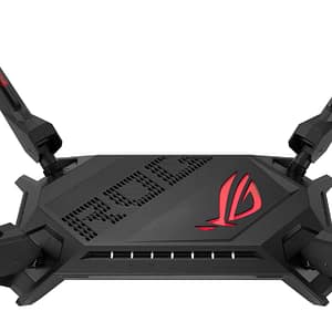 ASUS GT-AX6000 Router AiMesh Wireless Gigabit Ethernet Dual Band (2,4 GHz / 5 GHz) Nero – nuovo