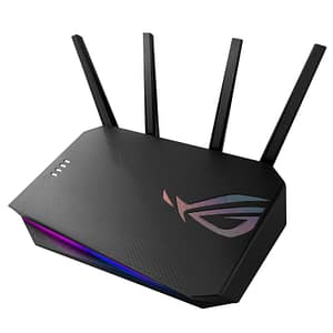 ASUS ROG STRIX GS-AX5400 Router Wireless Dual Band Gigabit Ethernet (2,4 GHz / 5 GHz) Nero – nuovo