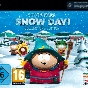SOUTH PARK: SNOW DAY! Edizione da collezione per PC – nuovo