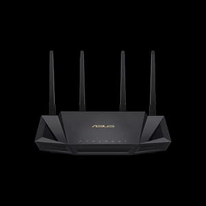ASUS RT-AX58U Router wireless Gigabit Ethernet Dual Band (2,4 GHz / 5 GHz) – nuovo