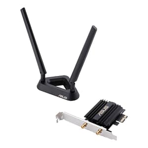 ASUS PCE-AX58BT WLAN interna / Bluetooth 2402 Mbit/s – nuovo