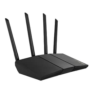 ASUS RT-AX57 Dual Band Gigabit Ethernet Wireless Router (2,4 GHz / 5 GHz) Nero – nuovo