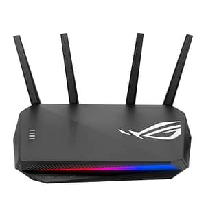 ASUS GS-AX3000 Router AiMesh Wireless Gigabit Ethernet Dual Band (2,4 GHz / 5 GHz) Nero – nuovo