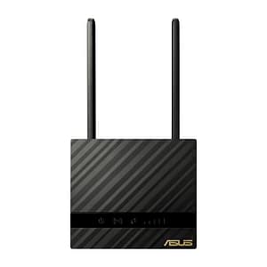 ASUS 4G-N16 Router wireless Gigabit Ethernet a banda singola (2,4 GHz) Nero – nuovo