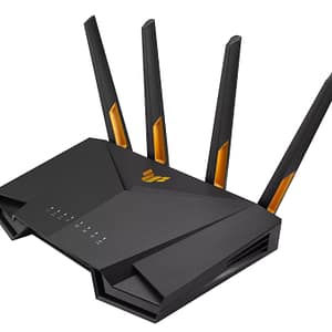 ASUS TUF-AX4200 Router wireless Gigabit Ethernet Dual Band (2,4 GHz / 5 GHz) Nero – nuovo