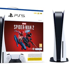 PS5 & Spider-man 2 Pack – Console di gioco Playstation 5 (Standard) – nuovo