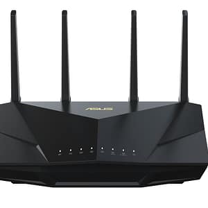 ASUS RT-AX5400 Router Wireless Gigabit Ethernet Dual Band (2,4 GHz / 5 GHz) Nero – nuovo