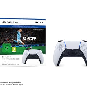 DualSense PS5 & EA SPORTS FC 24 Controller PACK (PS5) – nuovo