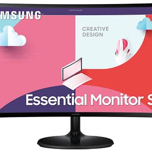 Samsung S36C Display LED 61 cm (24 ) 1920 x 1080 pixel Full HD Nero – nuovo