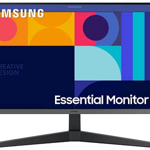 Samsung S33GC Display LED 68,6 cm (27 ) 1920 x 1080 pixel Full HD Nero – nuovo