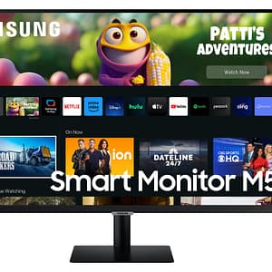 Samsung M50C 68,6 cm (27 ) 1920 x 1080 pixel Full HD LED Flat Panel PC Display Nero – nuovo