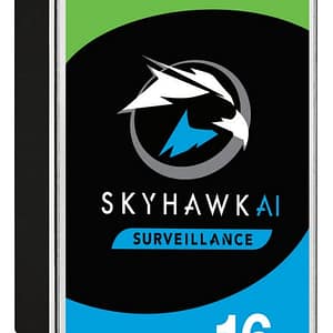 Seagate Surveillance HDD SkyHawk AI 16Tb 7200 rpm 256Mb 3.5  ATA III Series hard drive – nuovo