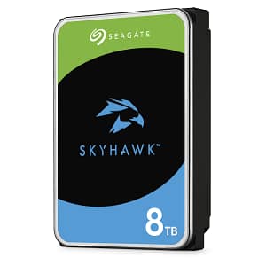 Disco rigido Seagate SkyHawk 8Tb 256Mb 3,5  ATA III Series – nuovo