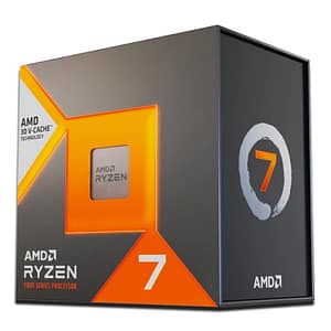 Processore AMD Ryzen 7 7800X3D 4,2 GHz 96 MB L3 Box – nuovo