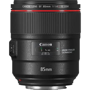 Obiettivo Canon EF 85 mm f/1,4L IS USM – nuovo