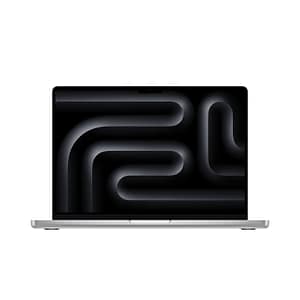 MacBook Pro M3 (2023) 14,2 , 8 GB 1 TB Apple GPU 10, argento – AZERTY – Ricondizionato – Condizioni eccellenti