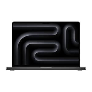 MacBook Pro M3 Pro (2023) 16,2′, 512 GB 36 GB GPU Apple 18, nero – AZERTY – Ricondizionato – Condizioni eccellenti