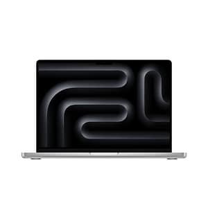 MacBook Pro M3 Pro (2023) 14,2′, 1Tb 18Gb Apple GPU 18, Argento – AZERTY – Ricondizionato – Condizioni eccellenti