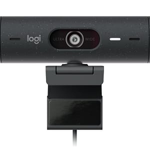 Logitech Brio 500 webcam 4 MP 1920 x 1080 pixel USB-C Grafite – nuovo