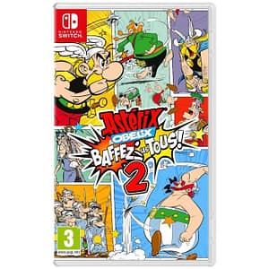 Asterix Obelix Baffez les tous 2 (SWITCH) – nuovo