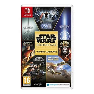 Star Wars Heritage Pack (SWITCH) – nuovo