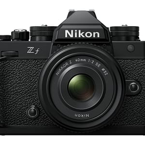 Nikon Z f + NIKKOR Z 40mm f/2 SE MILC 24,5 MP CMOS 6048 x 4032 pixel Nero – nuovo