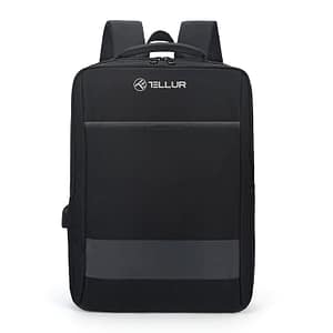 Zaino per laptop Tellur Basic Nomad, 15,6 , nero – nuovo