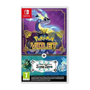 Bundle Pokémon Viola + Pass di espansione Tesoro Sepolto Zona Zero per Nintendo Switch – nuovo